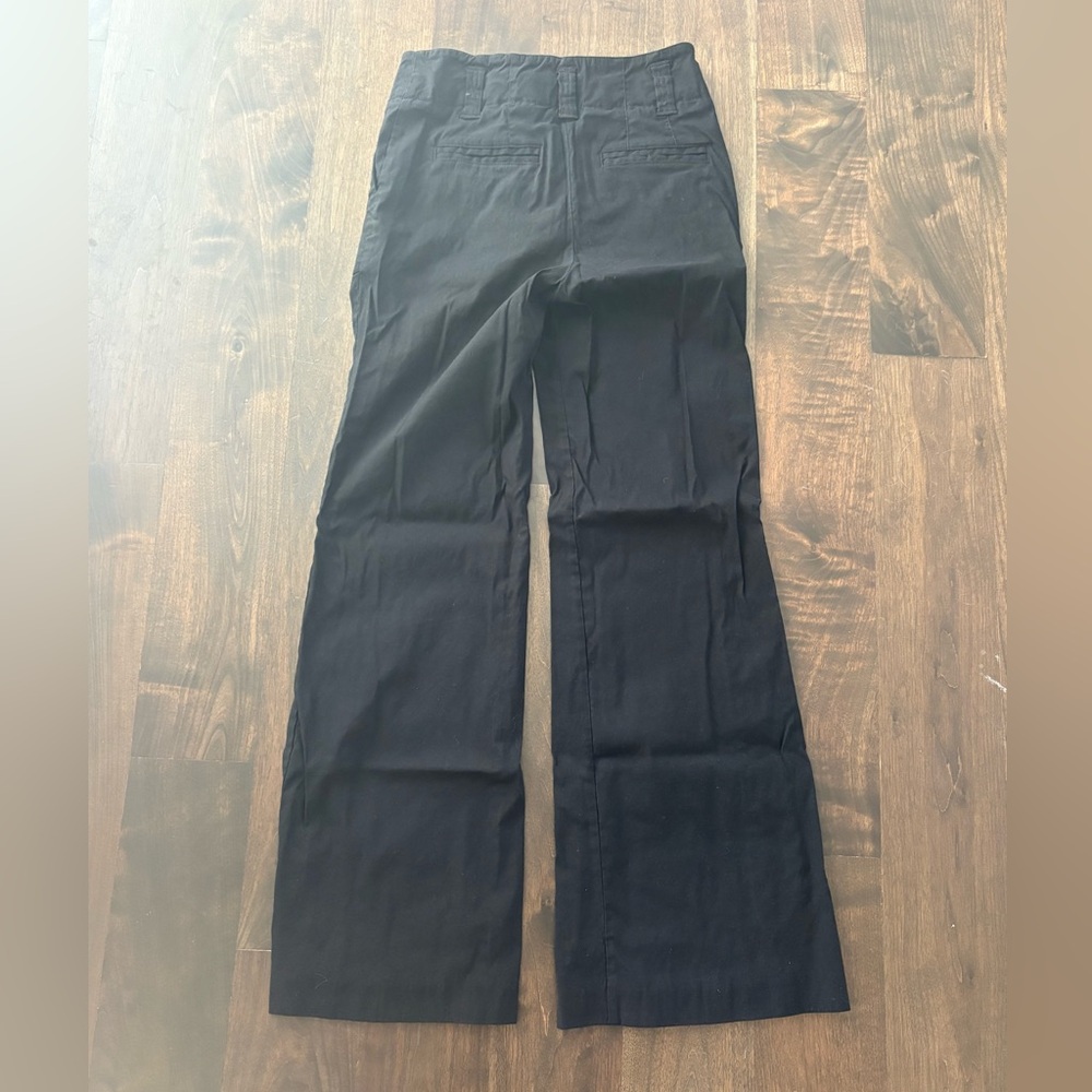 Anthropologie - The Naomi Wide-Leg Flare Pants by Maeve - High Rise - 4 - Picture 4 of 4